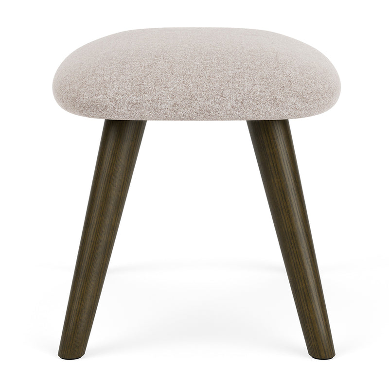 Fabio Stone Fabric / Dark Walnut