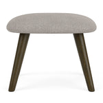 Impression Greige Weave / Dark Walnut