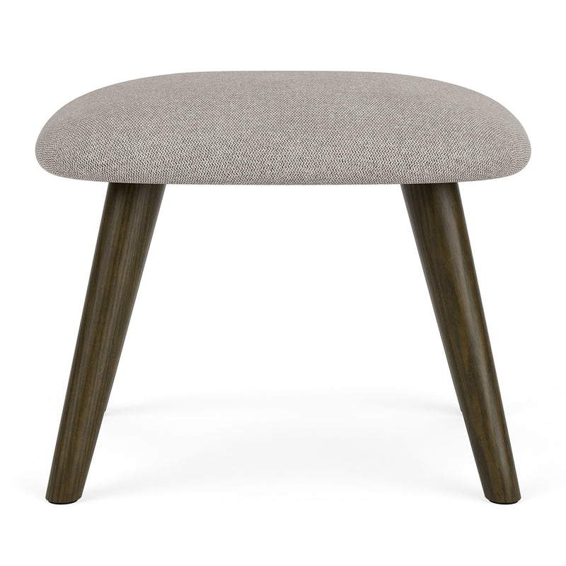 Impression Greige Weave / Dark Walnut