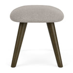 Impression Greige Weave / Dark Walnut