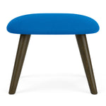 Mark Cobalt Blue Weave / Dark Walnut