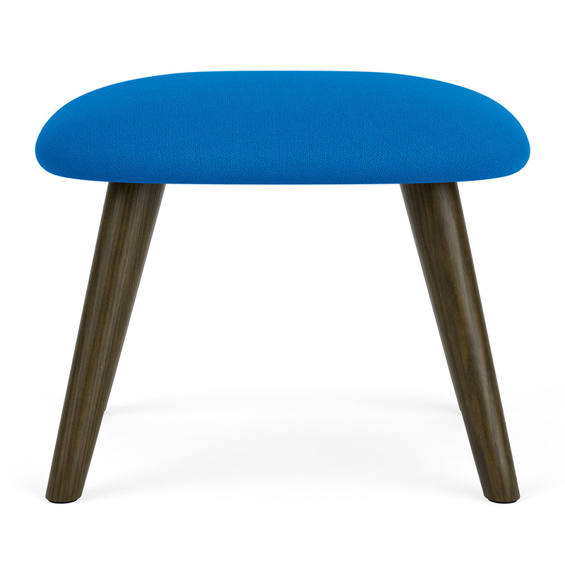 Mark Cobalt Blue Weave / Dark Walnut