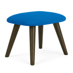Mark Cobalt Blue Weave / Dark Walnut