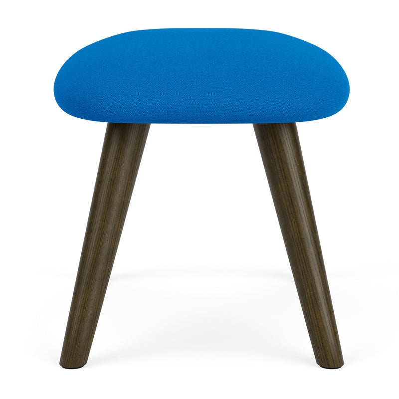 Mark Cobalt Blue Weave / Dark Walnut