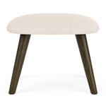 Maya Cream Boucle / Dark Walnut