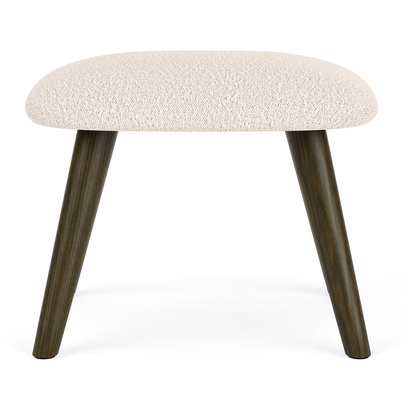 Maya Cream Boucle / Dark Walnut