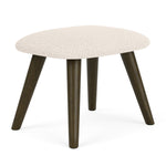 Maya Cream Boucle / Dark Walnut