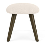 Maya Cream Boucle / Dark Walnut