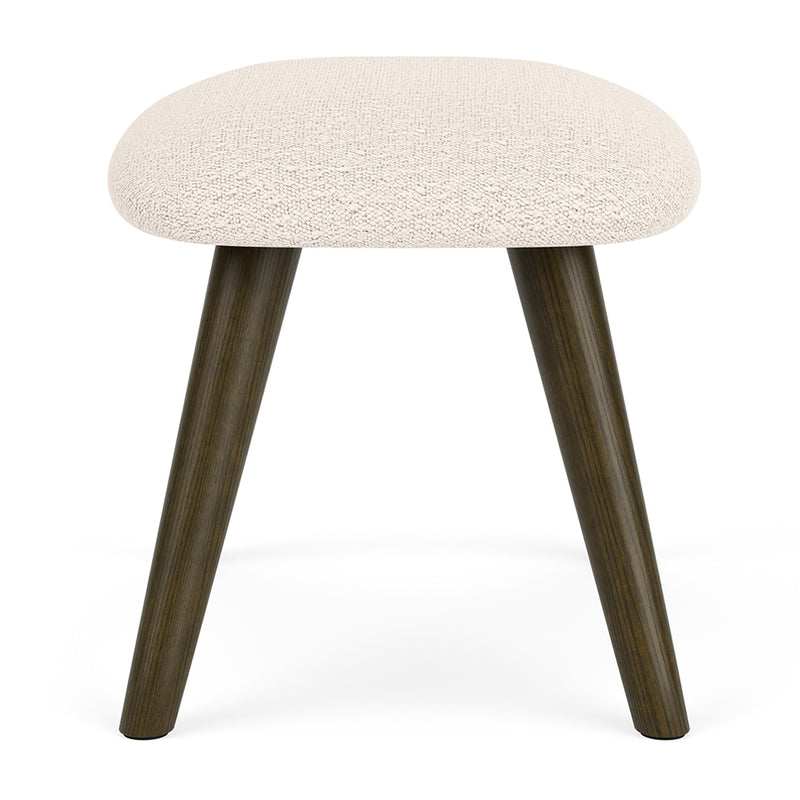 Maya Cream Boucle / Dark Walnut