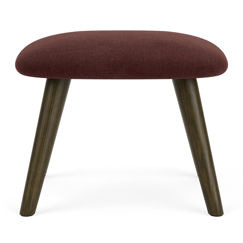 Moss Burgundy / Dark Walnut
