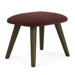 Moss Burgundy / Dark Walnut