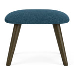 Olena Midnight Blue / Dark Walnut