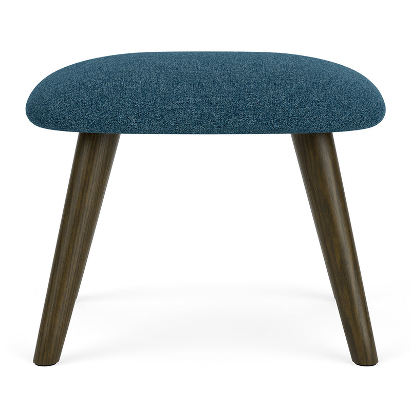 Olena Midnight Blue / Dark Walnut