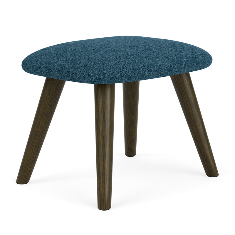 Olena Midnight Blue / Dark Walnut