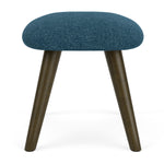 Olena Midnight Blue / Dark Walnut