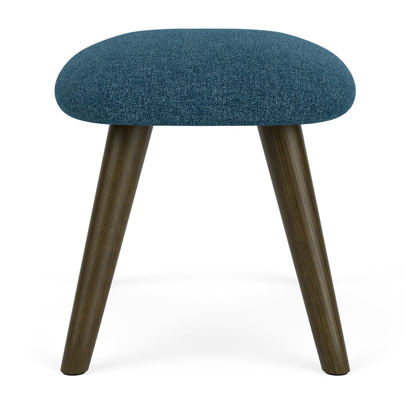 Olena Midnight Blue / Dark Walnut
