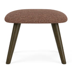 Pebble Rust Boucle / Dark Walnut