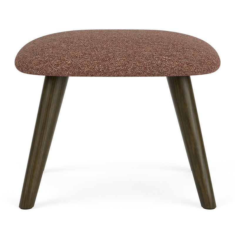 Pebble Rust Boucle / Dark Walnut