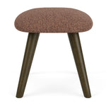 Pebble Rust Boucle / Dark Walnut