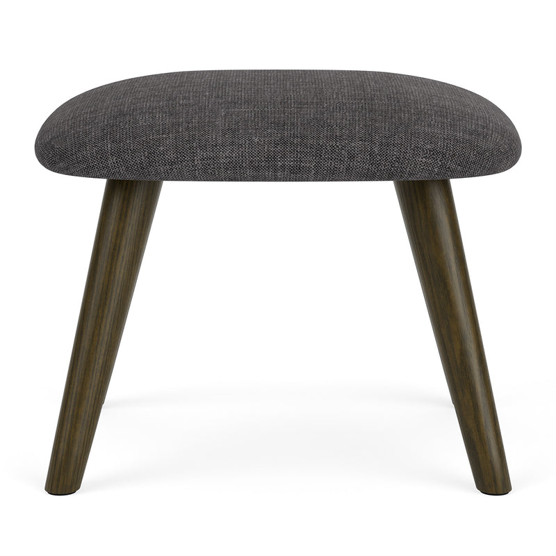 Vega Antracit Fabric / Dark Walnut