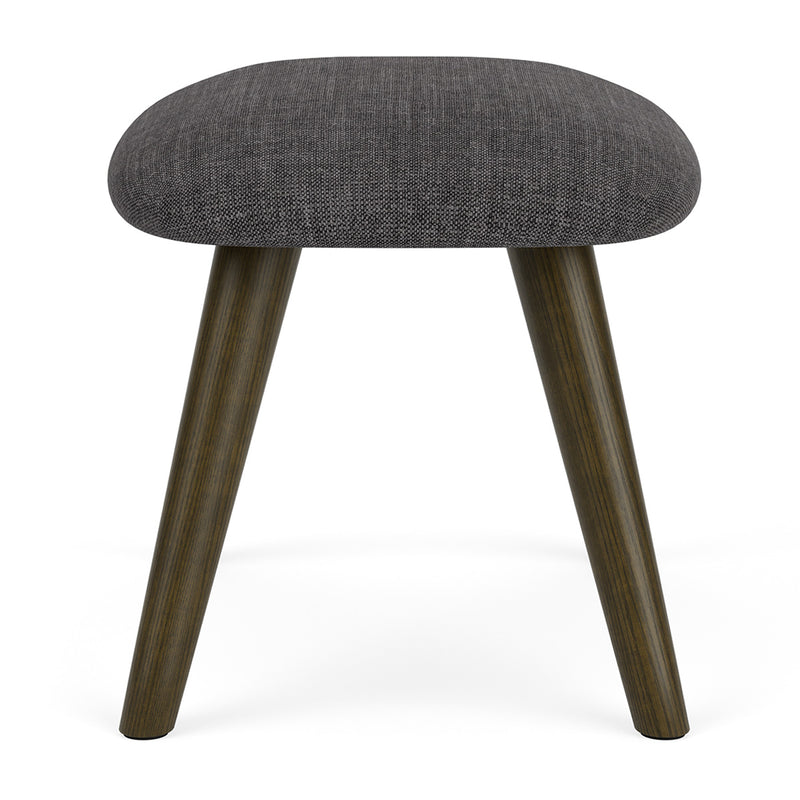Vega Antracit Fabric / Dark Walnut