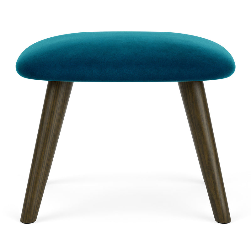 Velour Lux Petro / Dark Walnut