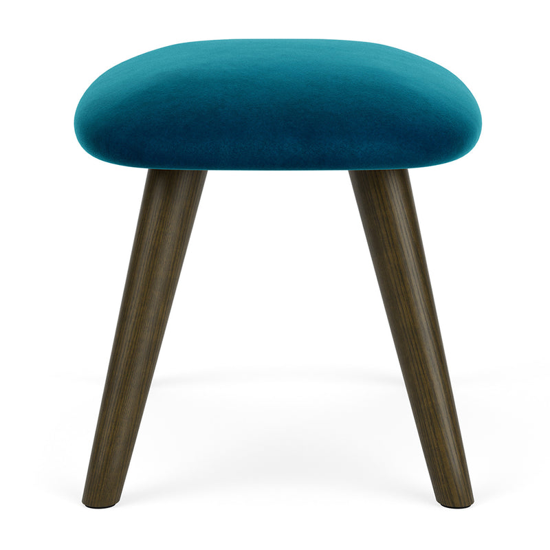 Velour Lux Petro / Dark Walnut
