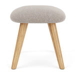 Agnes Brown Textured Weave / Oak