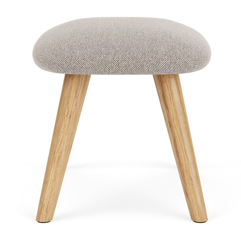 Agnes Brown Textured Weave / Oak