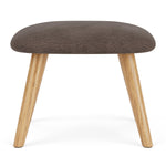 Aulla Cacao Textured Weave / Oak