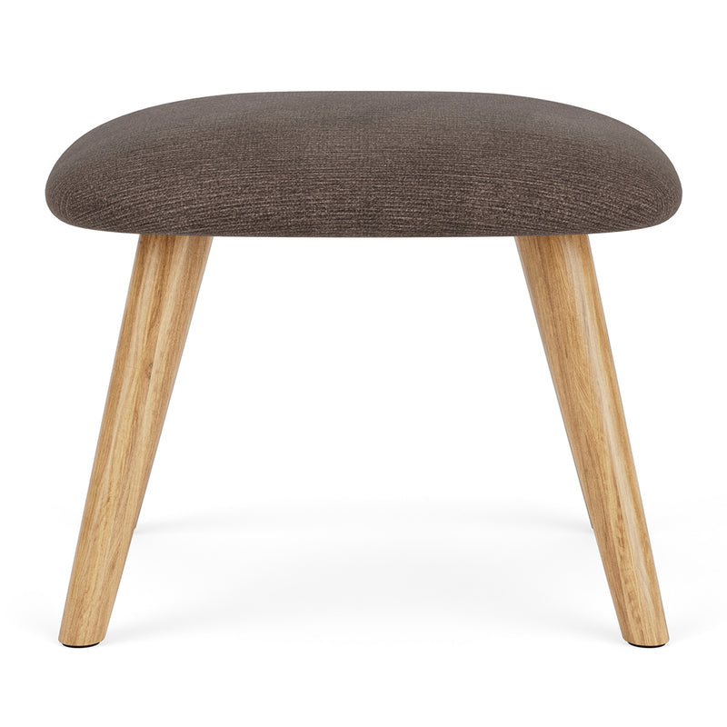 Aulla Cacao Textured Weave / Oak