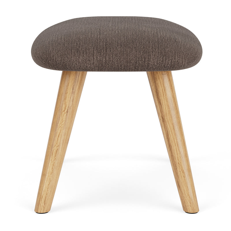 Aulla Cacao Textured Weave / Oak