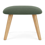 Cura Dark Green Weave / Oak