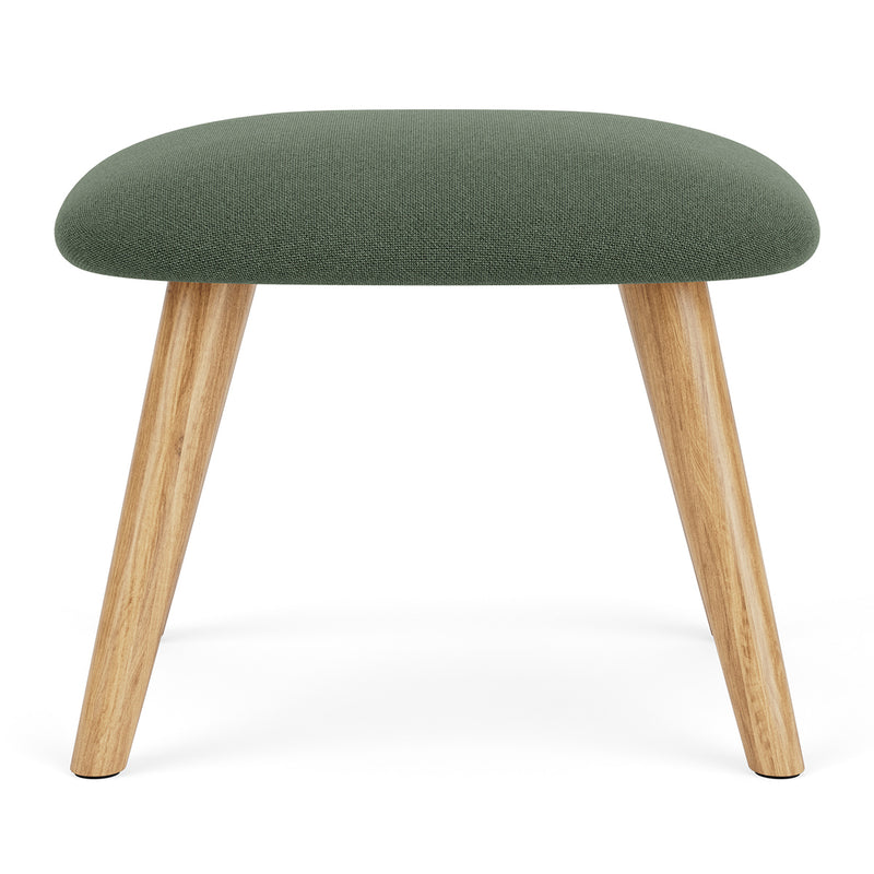 Cura Dark Green Weave / Oak