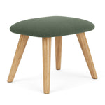 Cura Dark Green Weave / Oak