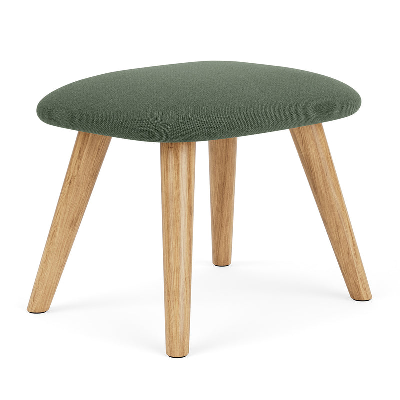 Cura Dark Green Weave / Oak