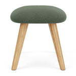 Cura Dark Green Weave / Oak