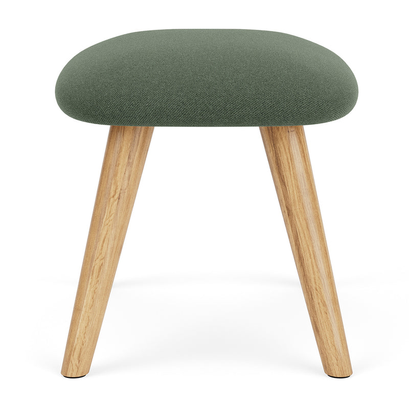 Cura Dark Green Weave / Oak