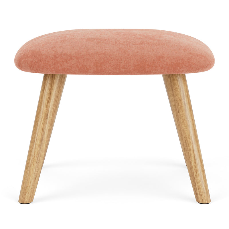 Danny Dusty Rose Textured Weave / Oak