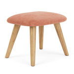 Danny Dusty Rose Textured Weave / Oak