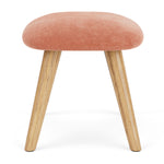 Danny Dusty Rose Textured Weave / Oak