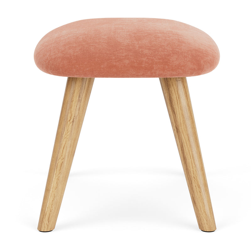 Danny Dusty Rose Textured Weave / Oak