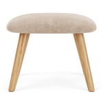 Danny Cream Textured Weave / Oak