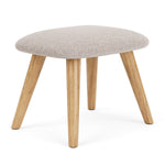 Fabio Stone Fabric / Oak