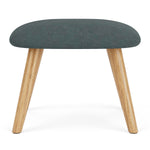 Form Blue Grey Fabric / Oak