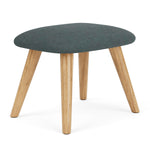 Form Blue Grey Fabric / Oak