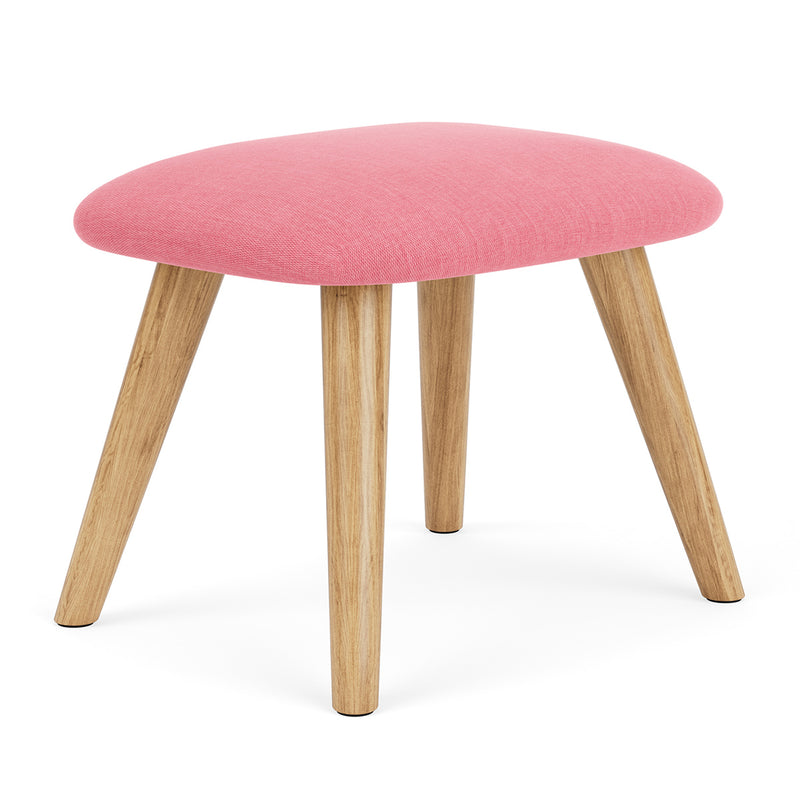 Firenze Bubblegum Fabric / Oak