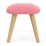 Firenze Bubblegum Fabric / Oak