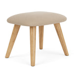 Form Cream Fabric / Oak
