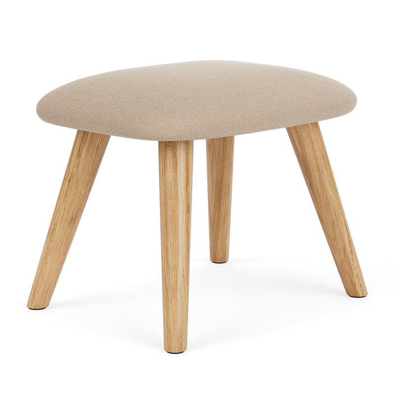 Form Cream Fabric / Oak